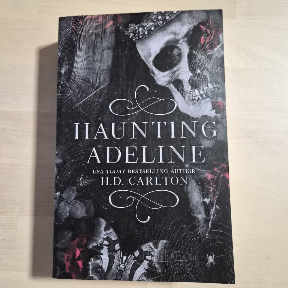 Haunting Adeline HD Carlton BookTok Dark Romance Paperback Cat and Mouse Series
